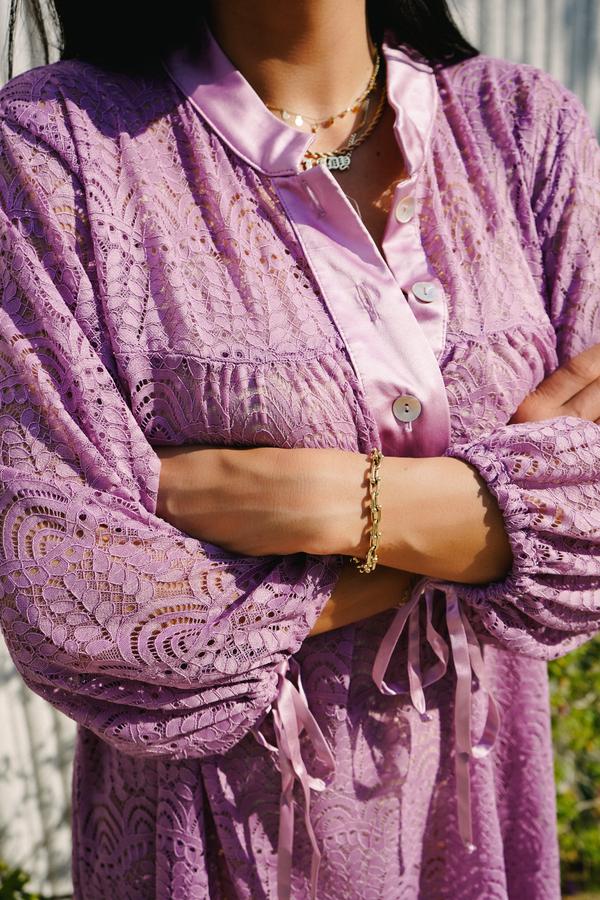 Lavender hot sale tunic dress