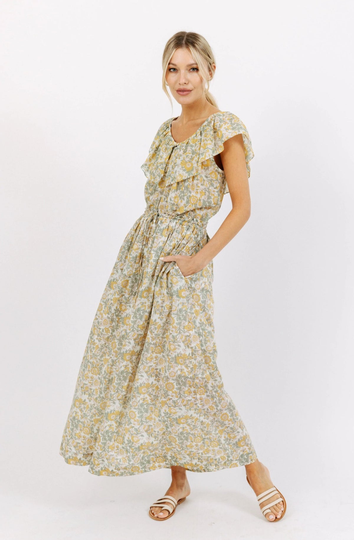 Verona Circle Skirt in Marigold | Favour