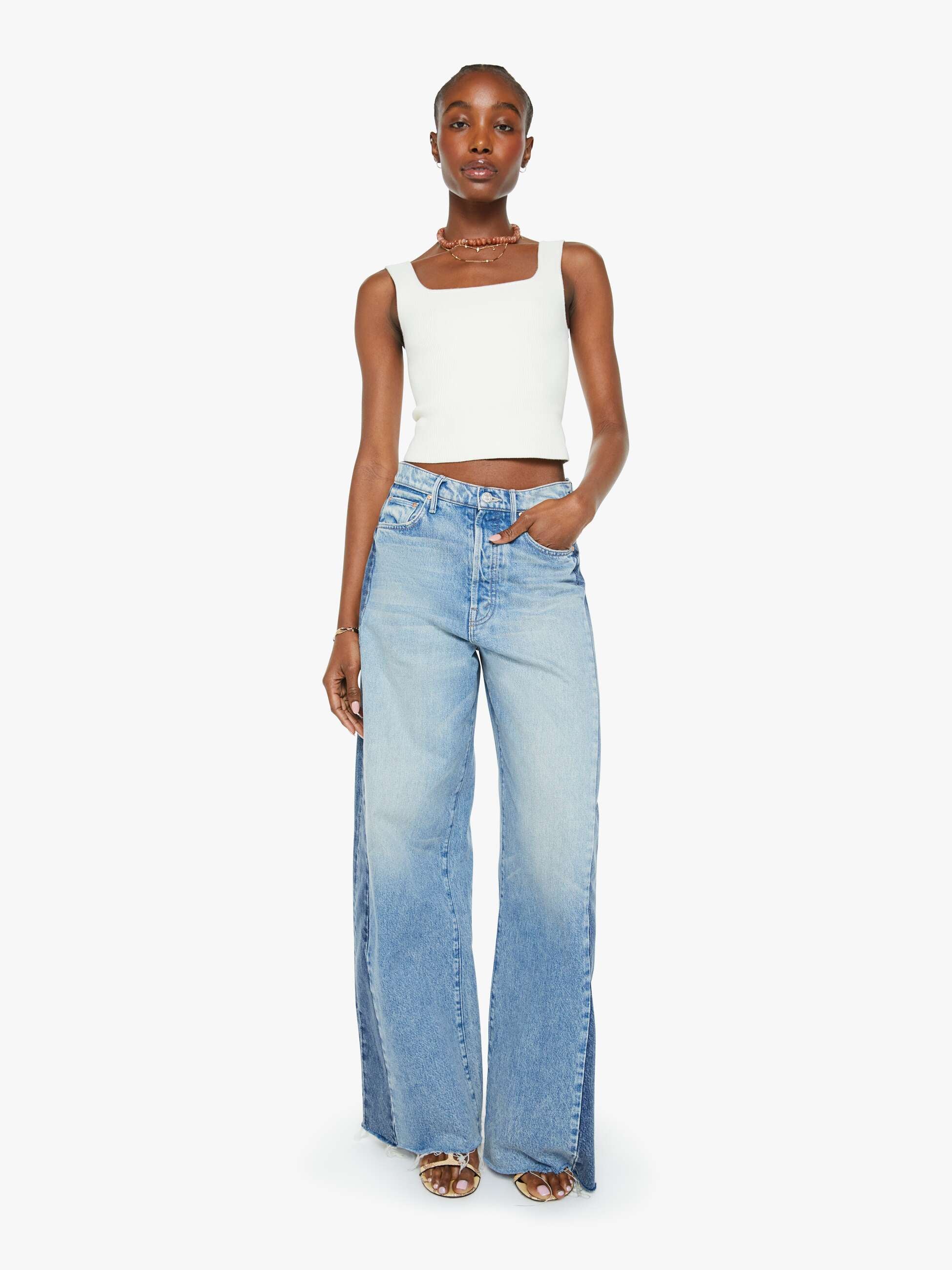 【HI FI FNK】Wave Curved Denim HI FI FNK】Wave Curved Denim Tog Wave Denim - HIFIFNK | 60
