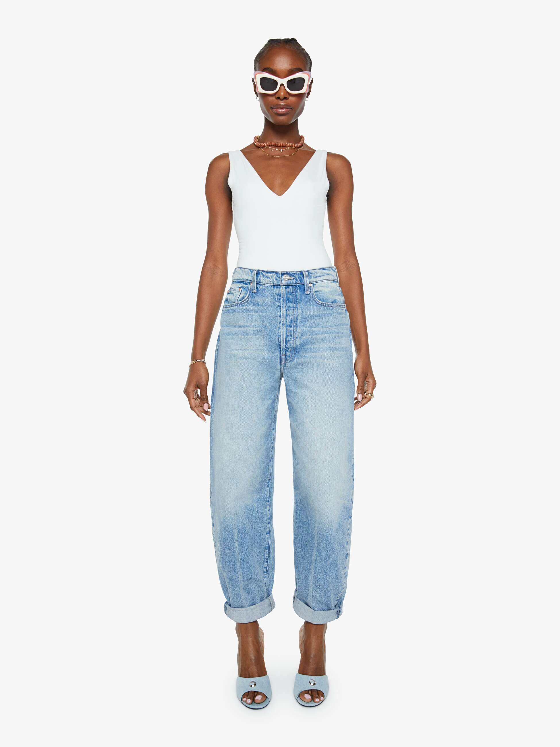 【HI FI FNK】Wave Curved Denim HI FI FNK】Wave Curved Denim Tog Wave Denim - HIFIFNK | 60