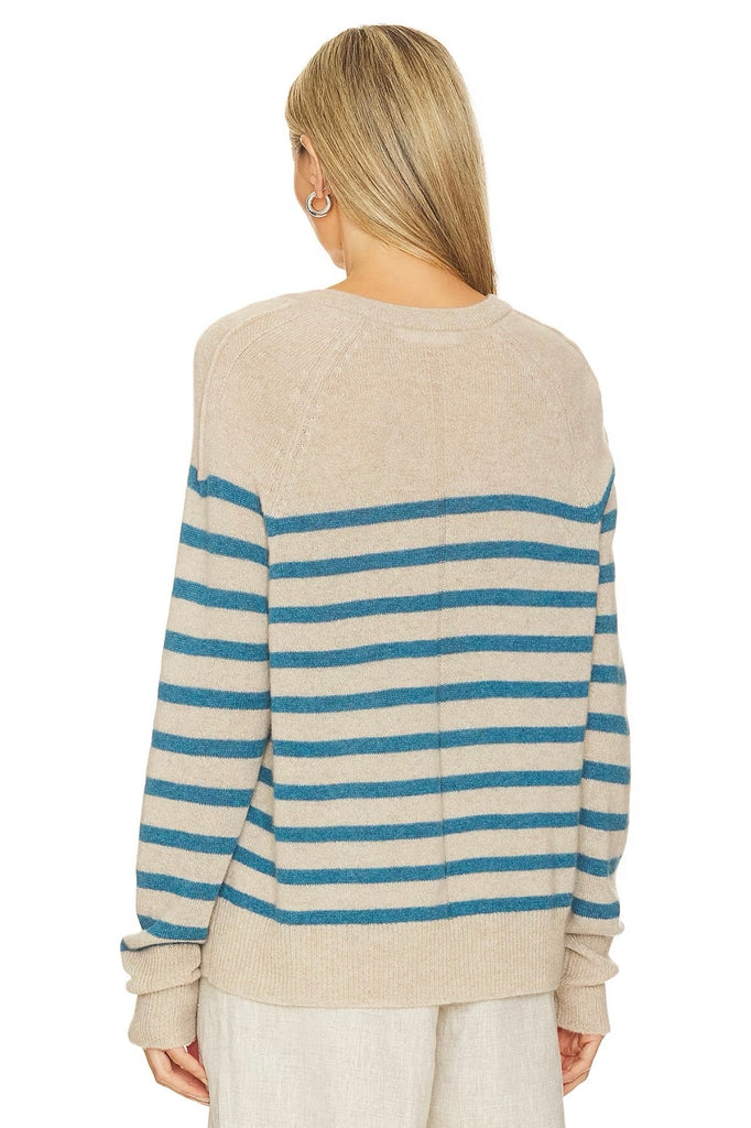 Sloane Cashmere in Bluejay