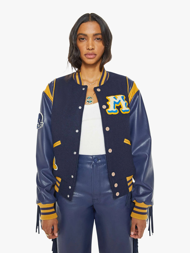 Mother denim jacket best sale