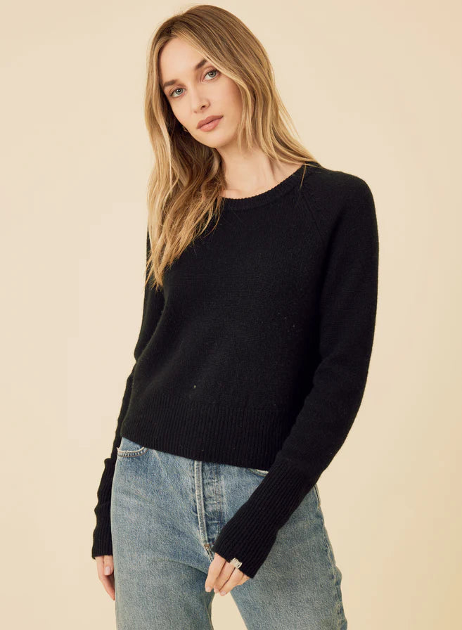 Blakely Cashmere in Black