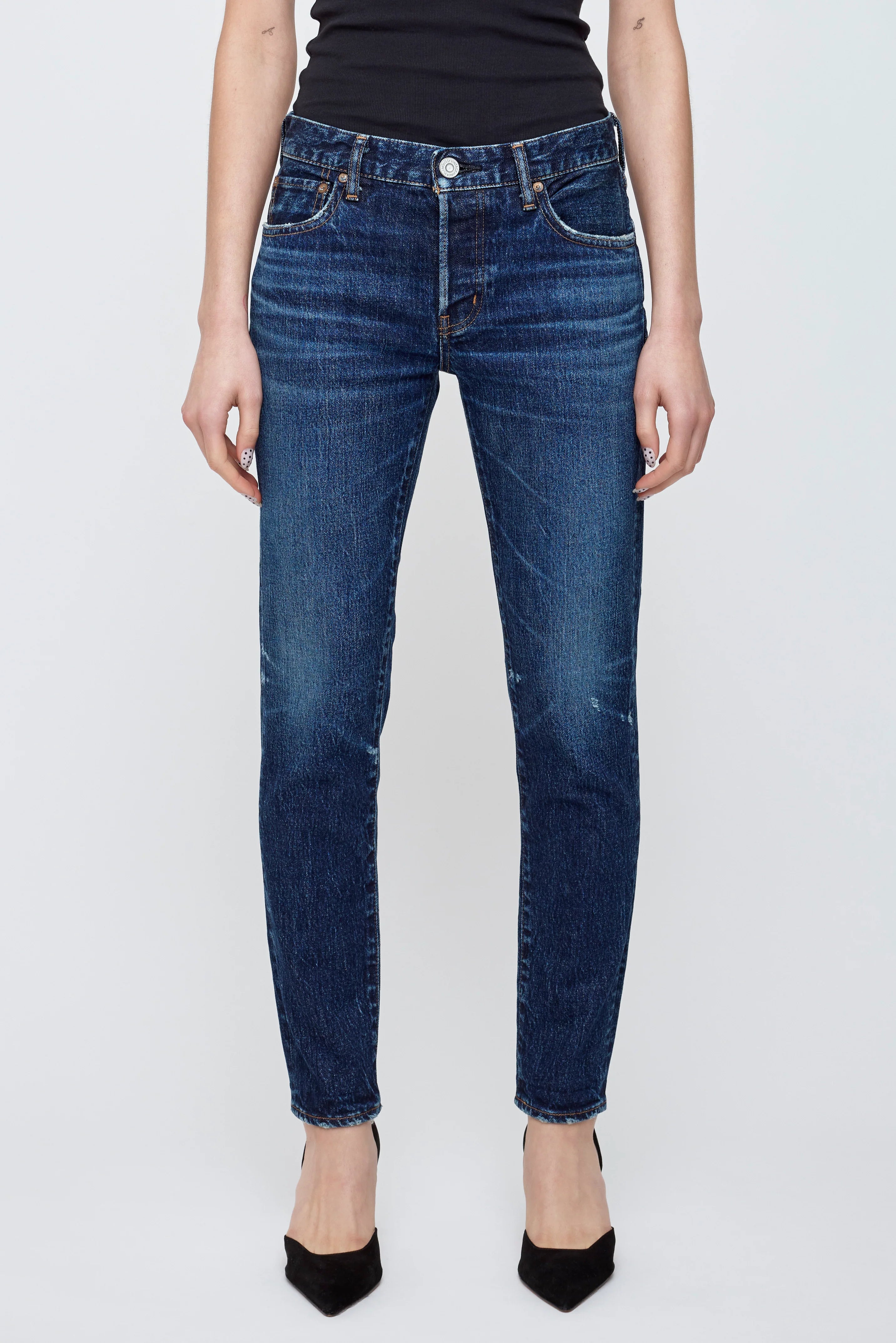 soor ploom♡Pippi Jean, Dark Denim soor ploom♡Pippi Jean, Dark Denim