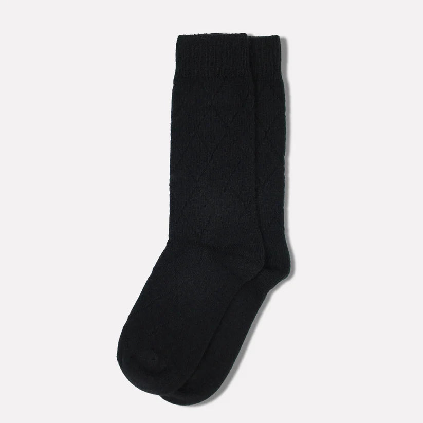 Cashmere Sock in Black