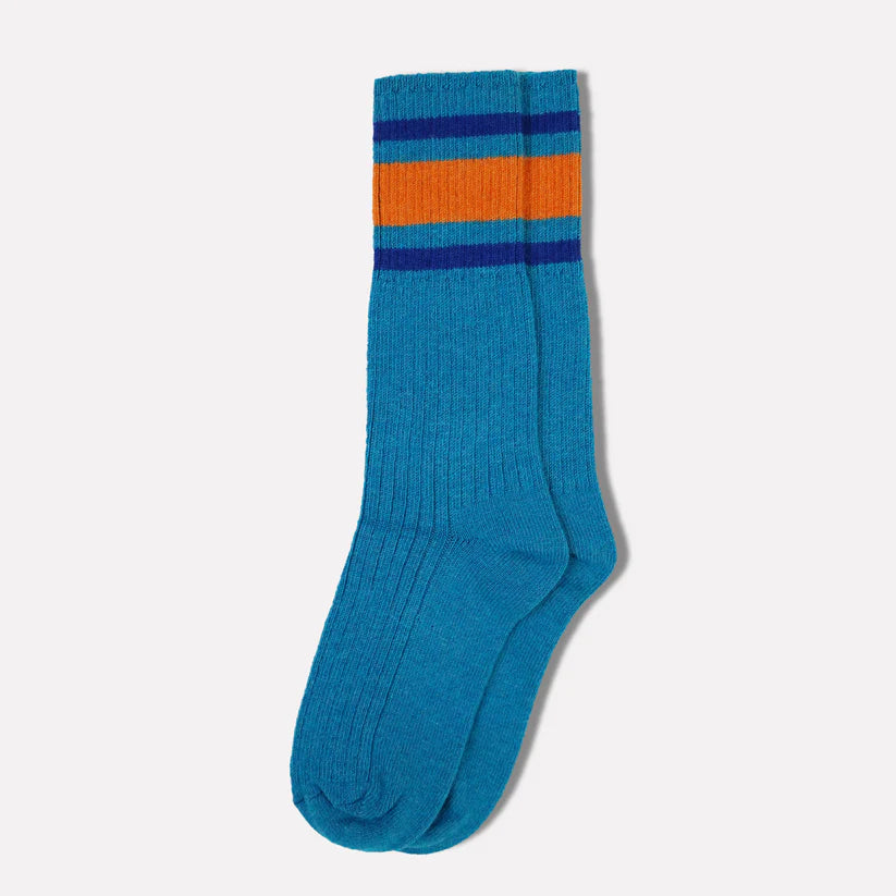 Cashmere Socks in Sky Blue