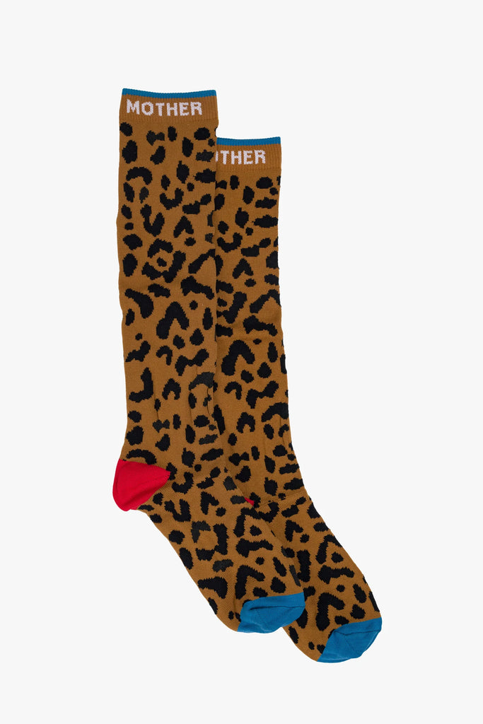 High Stepper Socks in Leopard