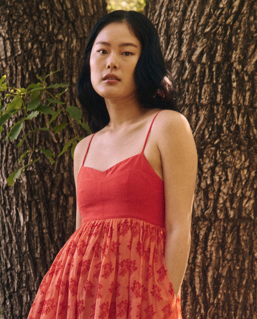 The Camelia Dress in Begonia