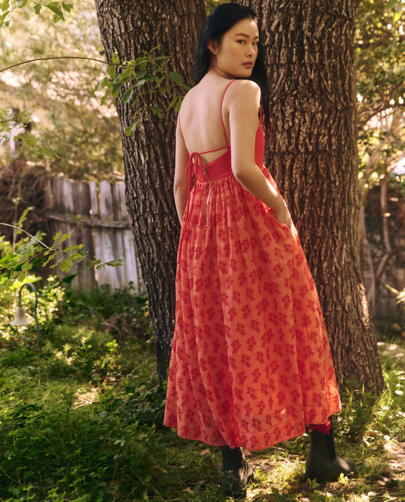 The Camelia Dress in Begonia
