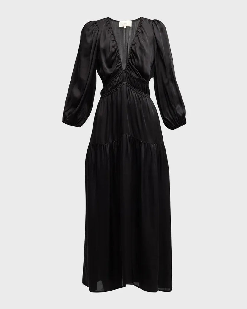 The Brook Dress in Black
