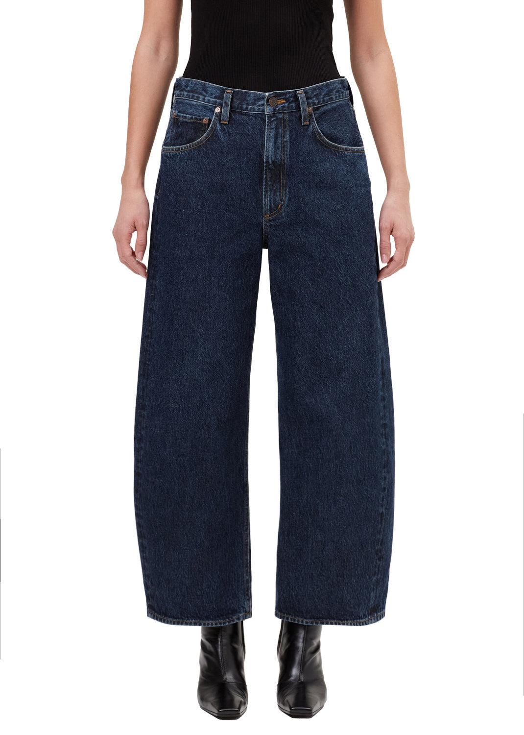 soor ploom♡Pippi Jean, Dark Denim soor ploom pippi jean darkdenim 30%off‼️ 残り僅かとなりまし