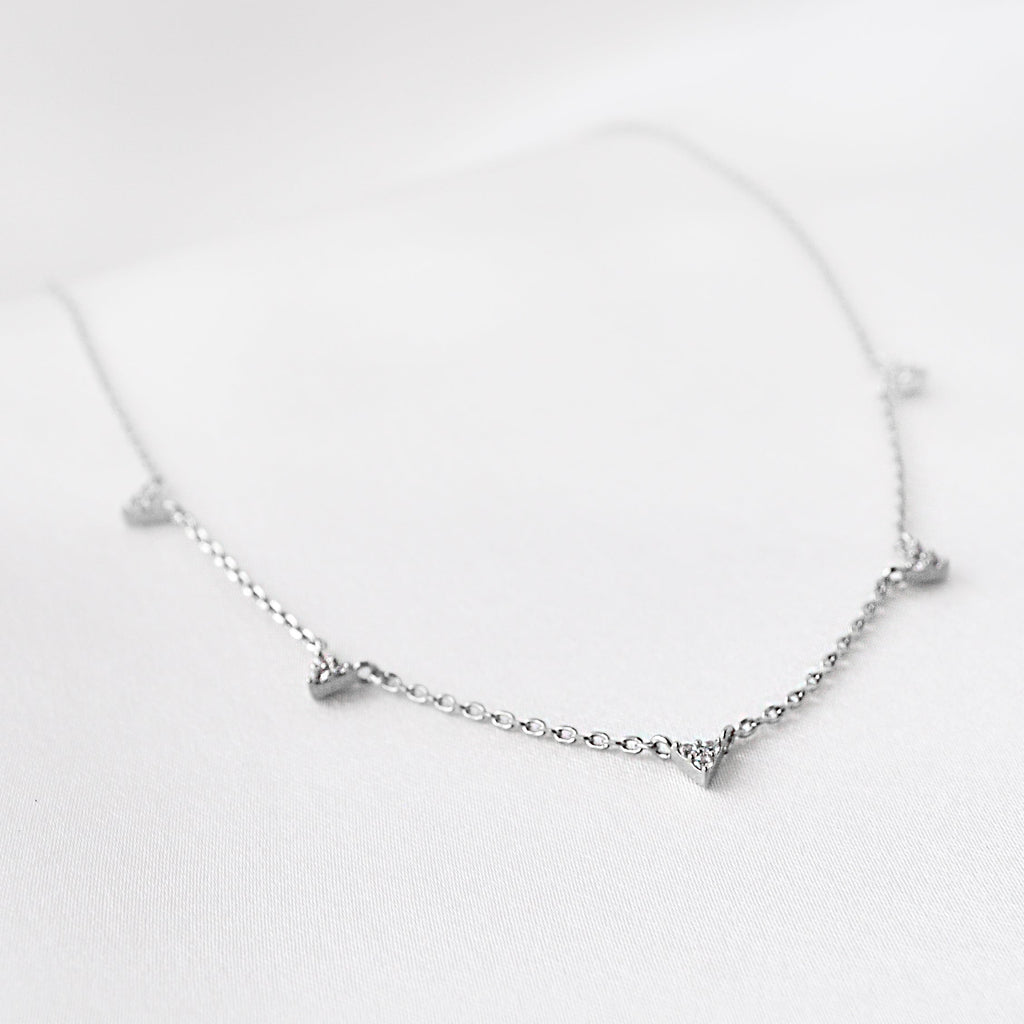Andi Necklace Silver