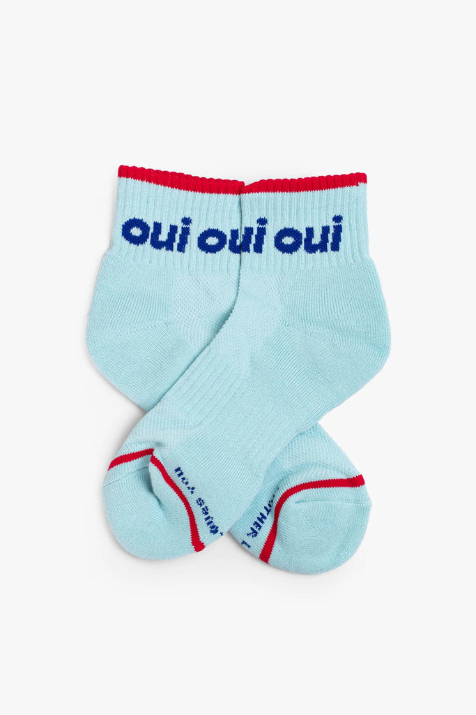 Baby Steps Ankle Sock in Oui Oui