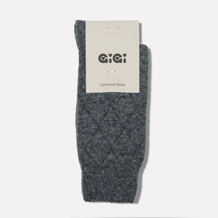 Cashmere Sock in Grey