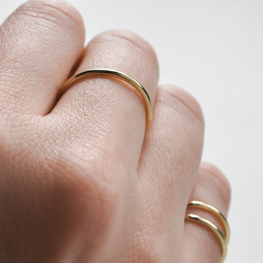 GOLDIE RING 14K GOLD PLATED