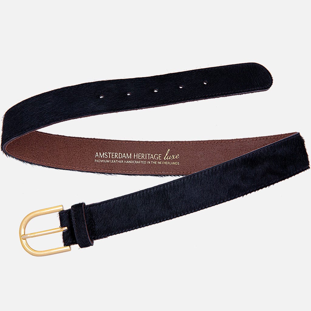 Chrisje Belt in Black Favour